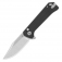 N� QSP Knives Grebe Black G10 QS147-C1