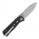 N� QSP Knives Canary Black G10 QS150-A1