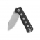 N� QSP Knives Canary Black G10 QS150-A1