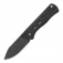 N� QSP Knives Canary Black G10 Black Stonewash QS150-A2