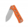 N� QSP Knives Canary Orange G10 QS150-B1