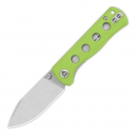 N� QSP Knives Canary Neon G10 QS150-C1