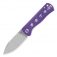 N� QSP Knives Canary Purple G10 QS150-D1