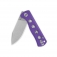 N� QSP Knives Canary Purple G10 QS150-D1