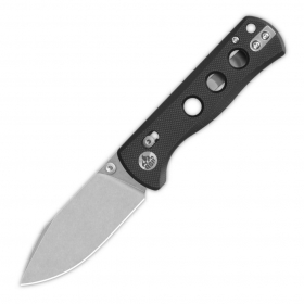 N� QSP Knives Canary Glyde Black G10 QS150GL-A1
