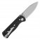 N� QSP Knives Canary Glyde Black G10 QS150GL-A1