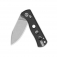 N� QSP Knives Canary Glyde Black G10 QS150GL-A1