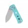 N� QSP Knives Canary Glyde Tiffany Blue G10 QS150GL-C1