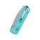 N� QSP Knives Canary Glyde Tiffany Blue G10 QS150GL-C1