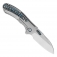 N� QSP Knives Capybara Titanium Carbon Fiber QS152-A1