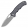 N� QSP Knives Gorilla Black Micarta QS153-A1