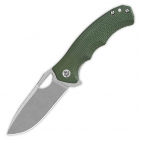 N� QSP Knives Gorilla Green Micarta QS153-C1