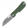 N� QSP Knives Variant PE Green Micarta QS154-D