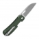 N� QSP Knives Variant PE Green Micarta QS154-D