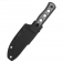 N� QSP Knives Canary Black Micarta Black Blade QS155-B2