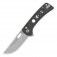 N� QSP Knives Unicorn Dark Brown Micarta QS156-A1