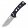 N� QSP Knives Unicorn Black/Purple G10 QS156-B1