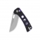 N� QSP Knives Unicorn Black/Purple G10 QS156-B1