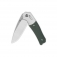 N� QSP Knives Vault Green Micarta QS157-B1