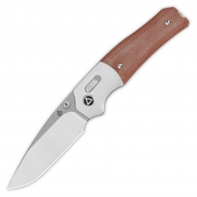 N� QSP Knives Vault Tan Micarta QS157-C1