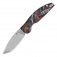 N� QSP Knives Turtle Punk Colorful G10 QS158-A1