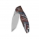 N� QSP Knives Turtle Punk Colorful G10 QS158-A1