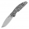 N� QSP Knives Turtle Punk Black/White G10 QS158-B1