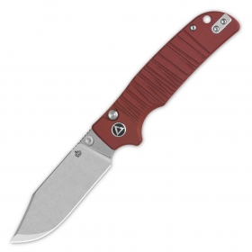 N� QSP Knives Kali Dark Red G10 QS159-A1