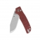 N� QSP Knives Kali Dark Red G10 QS159-A1