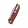 N� QSP Knives Kali Dark Red G10 QS159-A1