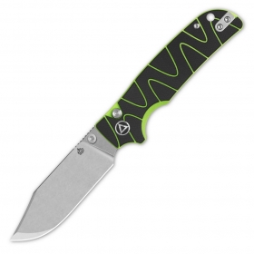 N� QSP Knives Kali Black/Neon G10 QS159-C1