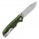 N� QSP Knives Kali Black/Neon G10 QS159-C1