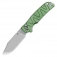 N� QSP Knives Kali Green Aluminium QS159-E1