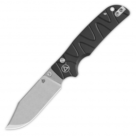 N� QSP Knives Kali Black Aluminium QS159-F1