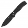 N� QSP Knives Ripley Black G10 Black Blade QS160-A2