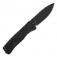 N� QSP Knives Ripley Black G10 Black Blade QS160-A2
