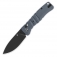 N� QSP Knives Ripley Gray G10 Black Blade QS160-B2