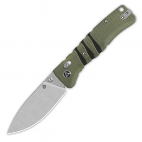 N� QSP Knives Ripley Green G10 QS160-C1