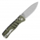 N� QSP Knives Ripley Green G10 QS160-C1
