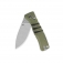 N� QSP Knives Ripley Green G10 QS160-C1