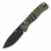 N� QSP Knives Ripley Green G10 Black Blade QS160-C2