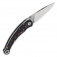 N� QSP Knives Dolphin Carbon Fiber QS161-A
