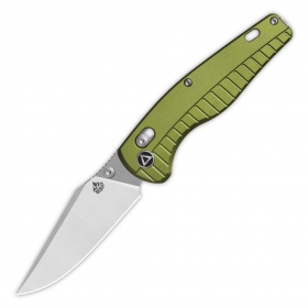 N� QSP Knives Reptile Green Aluminum QS165-B1