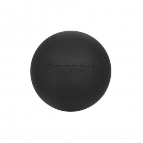 Pi�ka do masa�u Recedy basicBALL RBB-BK