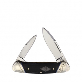 Scyzoryk Rough Rider Classic Carbon II Canoe RR2209