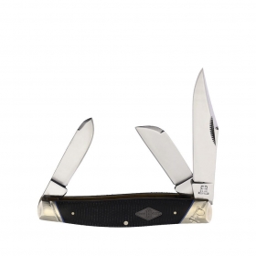 Scyzoryk Rough Rider Classic Carbon II Stockman RR2214