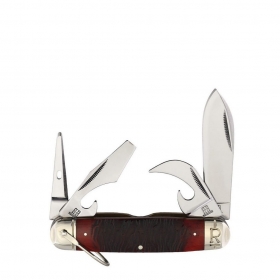 Scyzoryk Rough Rider Tiger Stripe Scout Knife RR2220