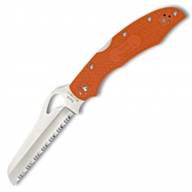 N� Spyderco Byrd Cara Cara 2 Rescue Orange BY17SOR2