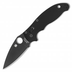 N� Spyderco Manix 2 G-10 Black Blade C101GPBBK2