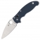 N� Spyderco Manix 2 Cobalt Blue CPM SPY27 C101GPCBL2